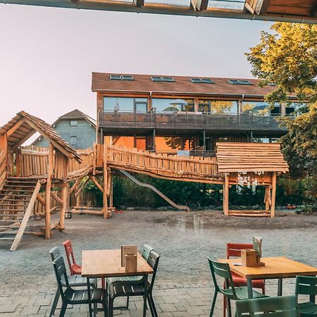 Gut Huegle Erlebnishof & Spa Ravensburg Eksteriør billede