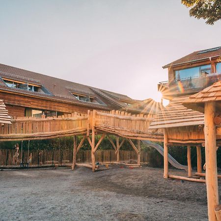 Gut Huegle Erlebnishof & Spa Ravensburg Eksteriør billede