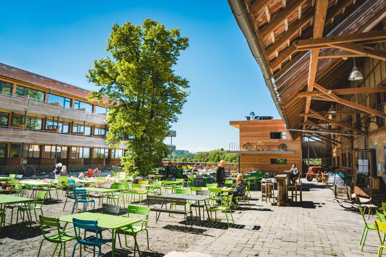 Gut Huegle Erlebnishof & Spa Ravensburg Eksteriør billede