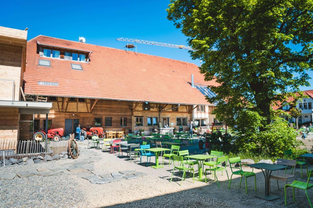 Gut Huegle Erlebnishof & Spa Ravensburg Eksteriør billede
