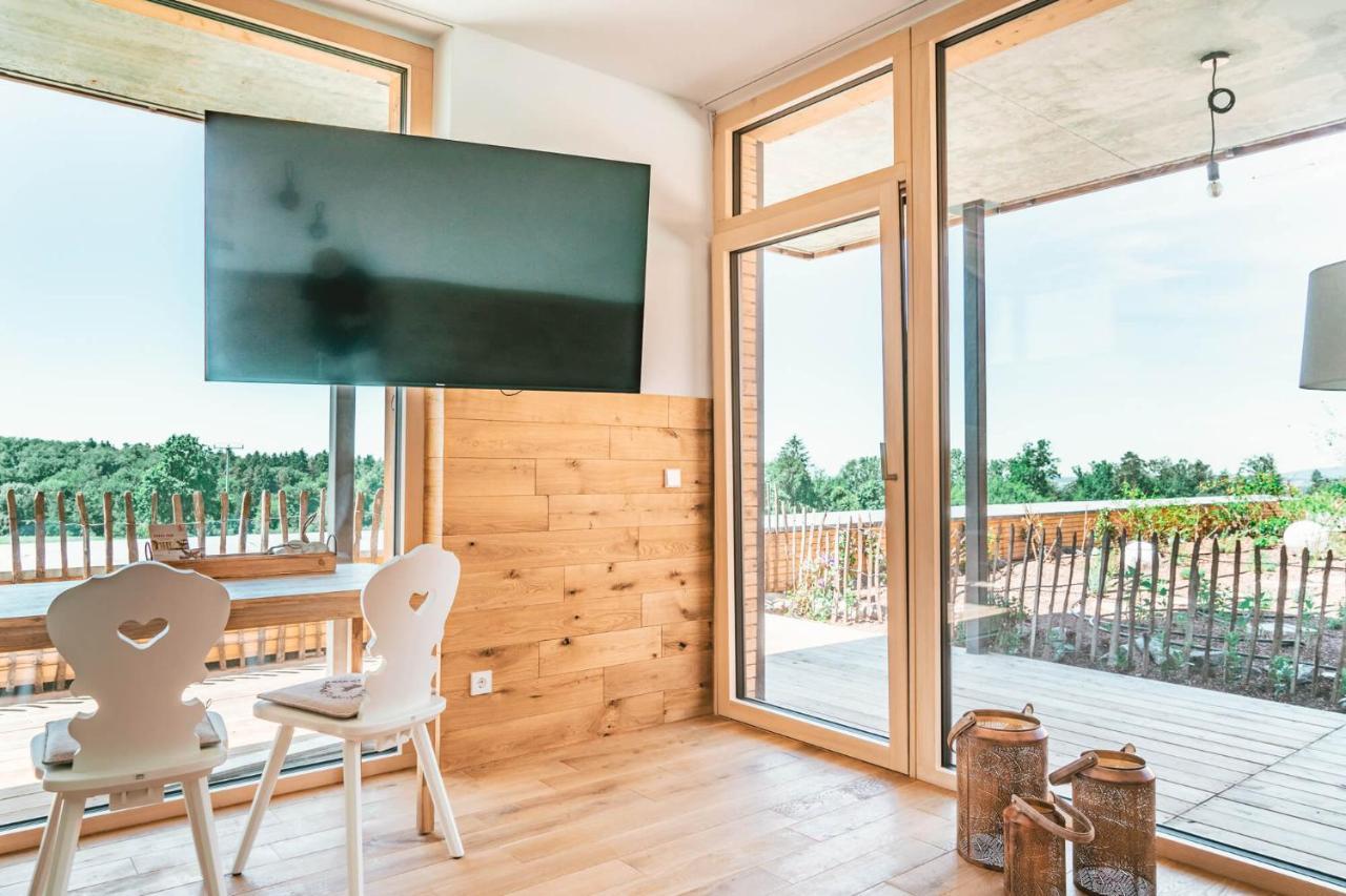 Gut Huegle Erlebnishof & Spa Ravensburg Eksteriør billede