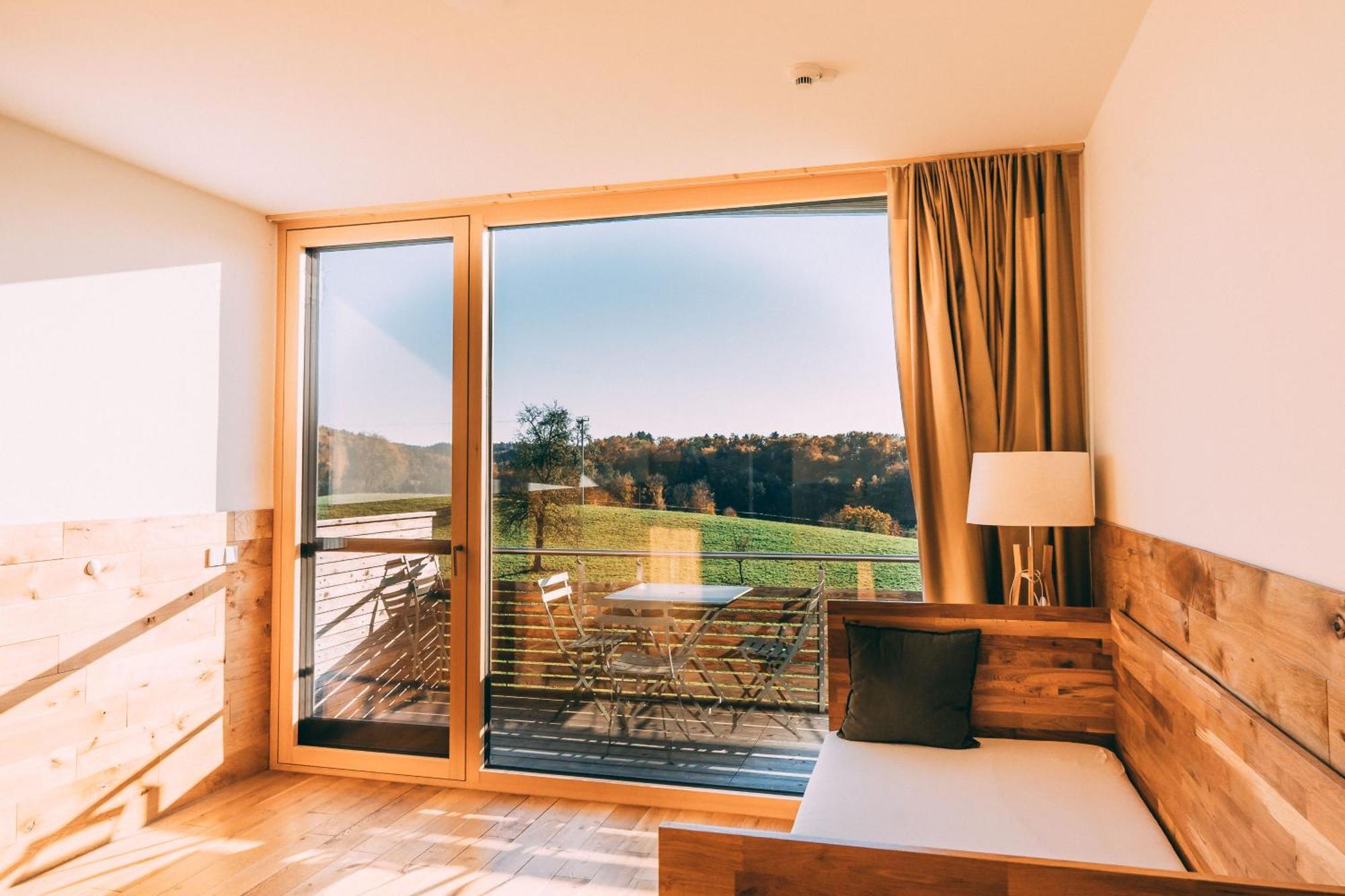 Gut Huegle Erlebnishof & Spa Ravensburg Eksteriør billede