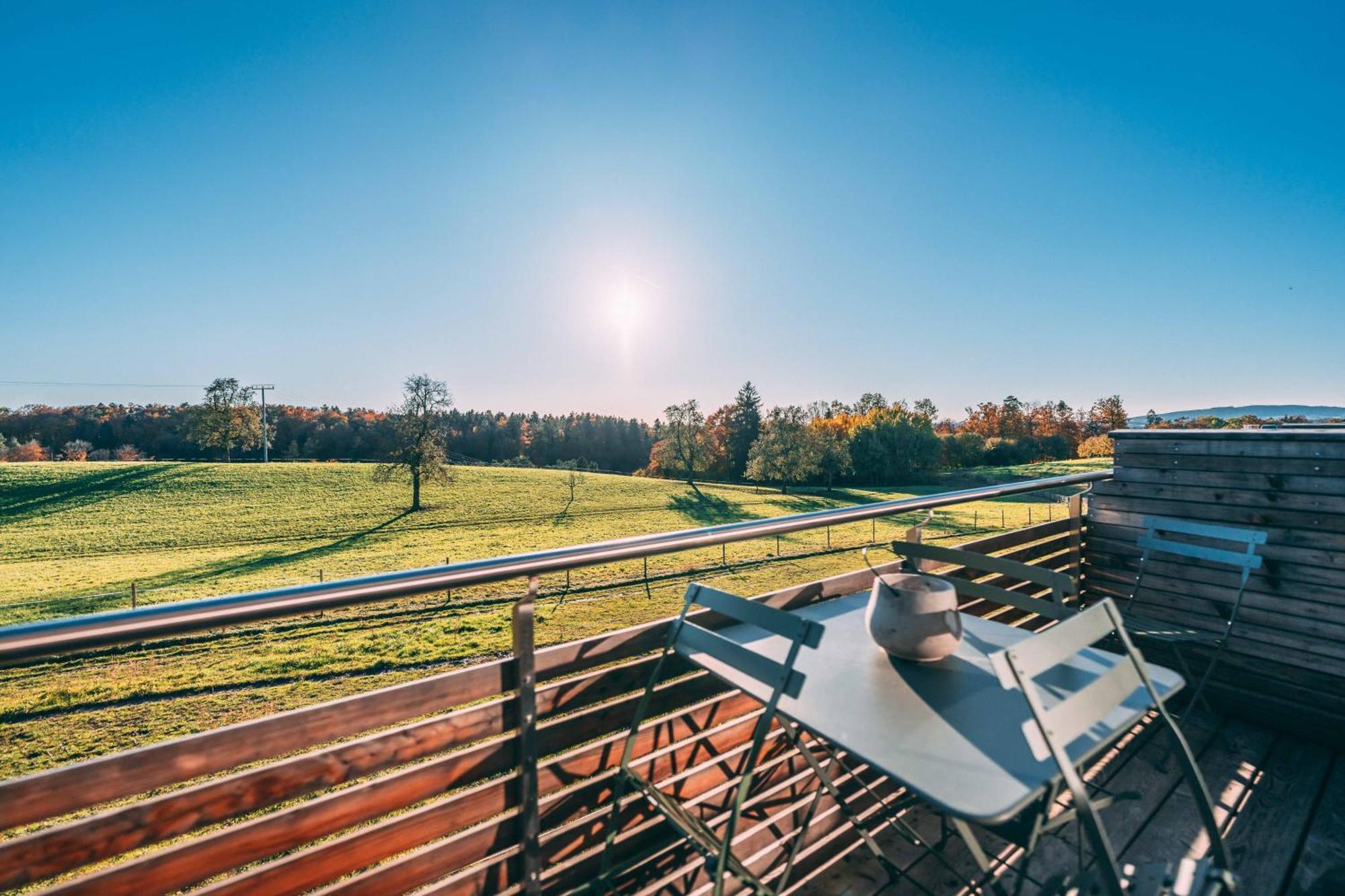 Gut Huegle Erlebnishof & Spa Ravensburg Eksteriør billede