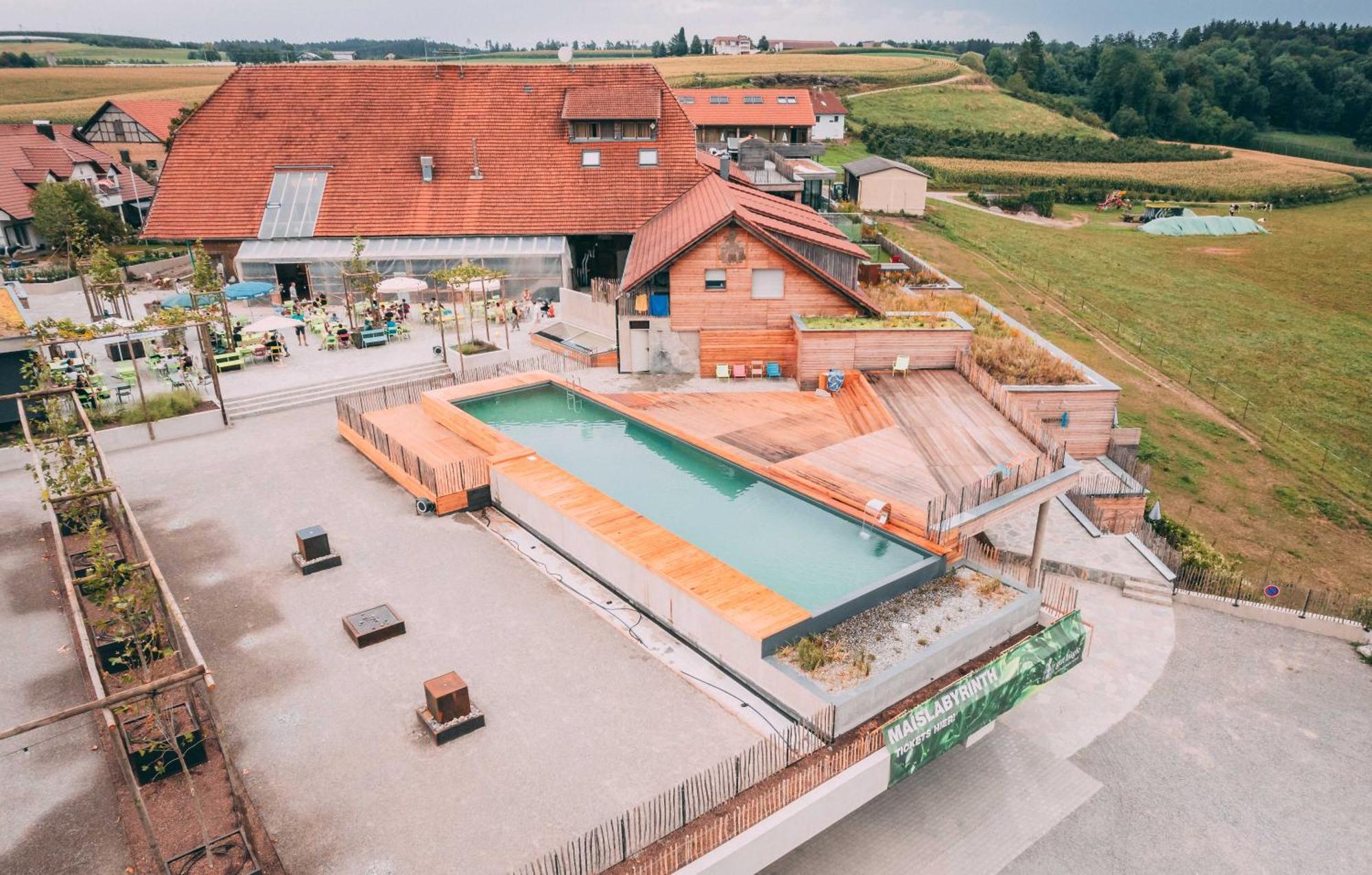 Gut Huegle Erlebnishof & Spa Ravensburg Eksteriør billede
