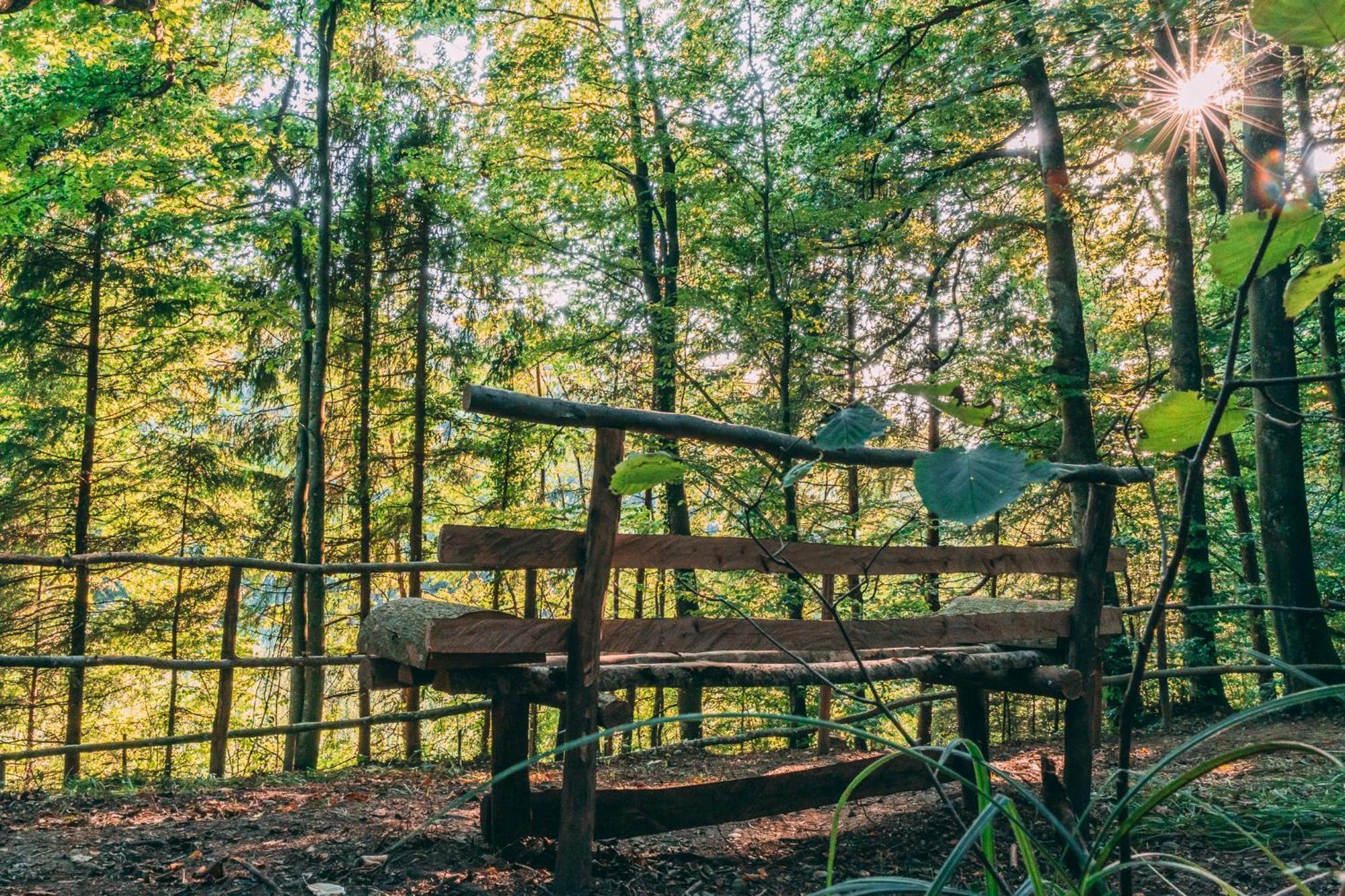 Gut Huegle Erlebnishof & Spa Ravensburg Eksteriør billede