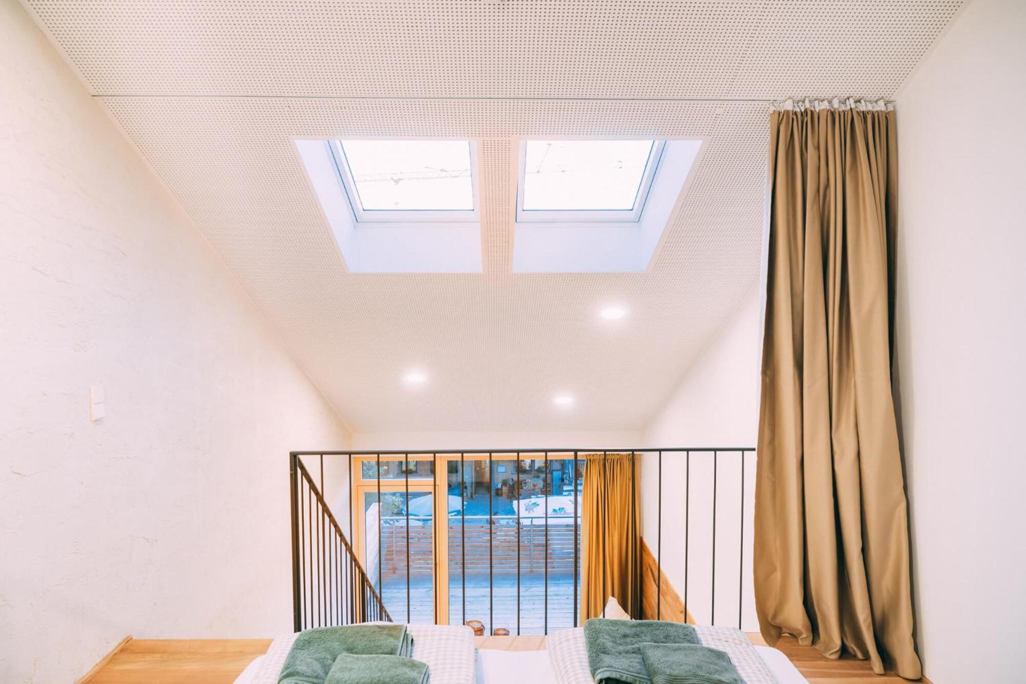 Gut Huegle Erlebnishof & Spa Ravensburg Værelse billede