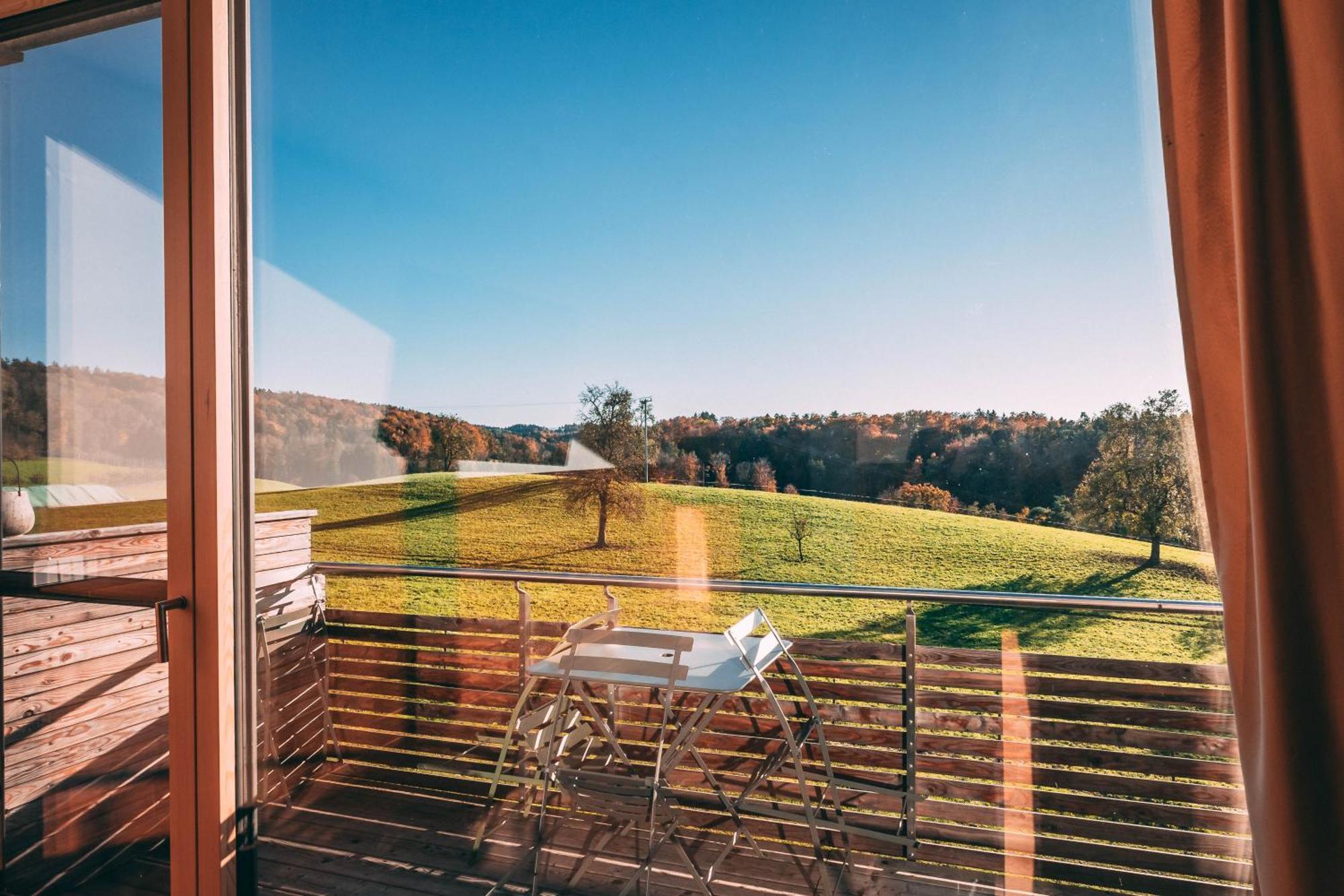 Gut Huegle Erlebnishof & Spa Ravensburg Værelse billede