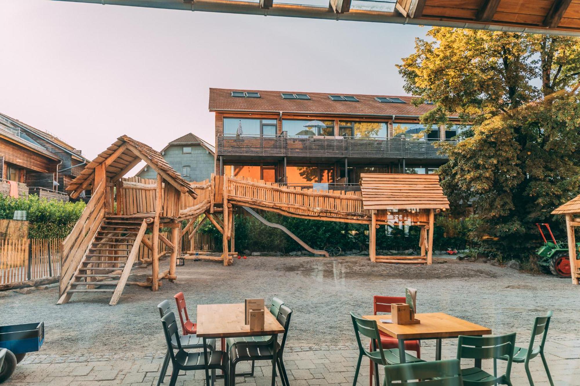 Gut Huegle Erlebnishof & Spa Ravensburg Eksteriør billede