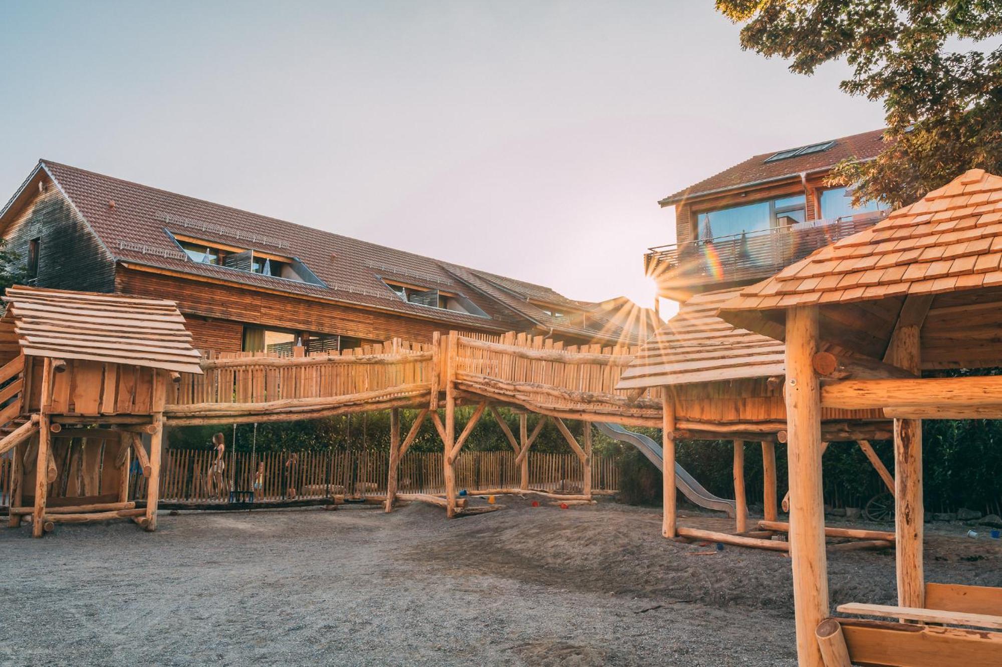 Gut Huegle Erlebnishof & Spa Ravensburg Eksteriør billede